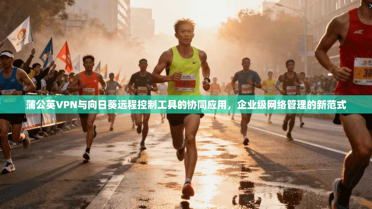 蒲公英VPN与向日葵远程控制工具的协同应用，企业级网络管理的新范式