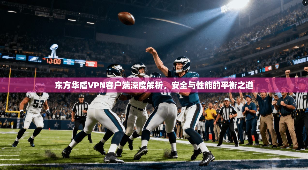 东方华盾VPN客户端深度解析，安全与性能的平衡之道