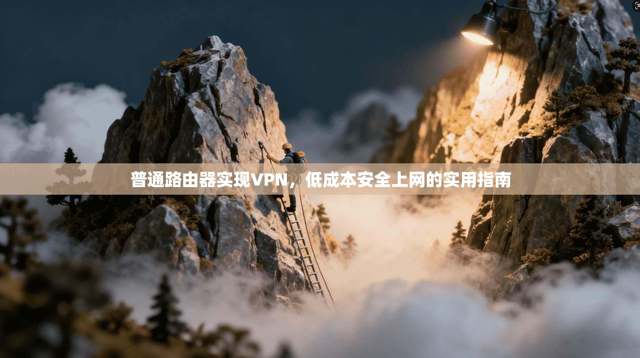 普通路由器实现VPN，低成本安全上网的实用指南
