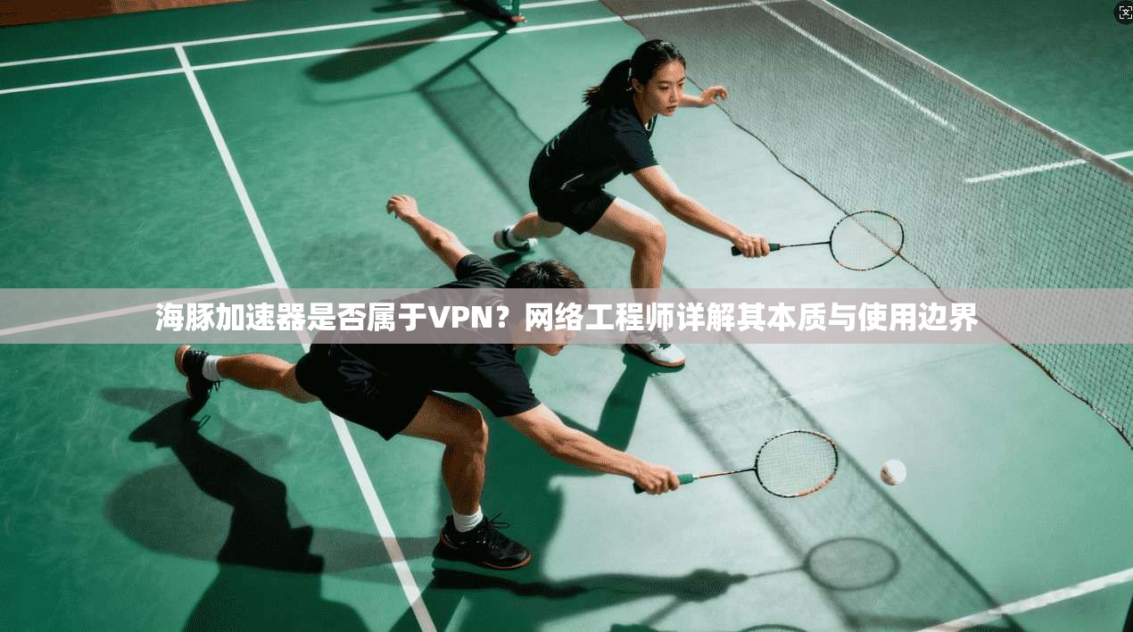海豚加速器是否属于VPN?网络工程师详解其本质与使用边界