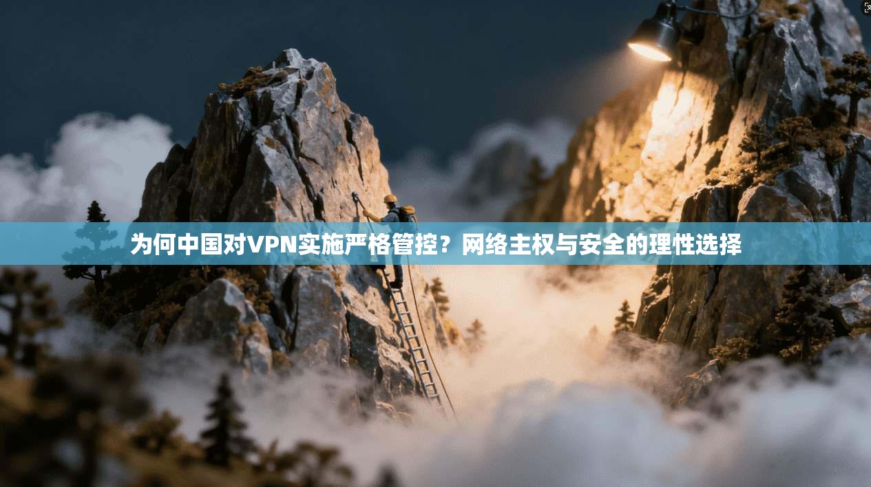 为何中国对VPN实施严格管控?网络主权与安全的理性选择