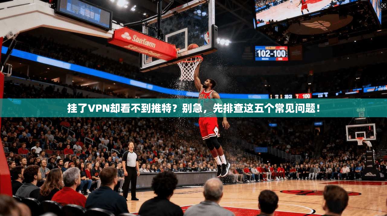 挂了VPN却看不到推特?别急,先排查这五个常见问题!