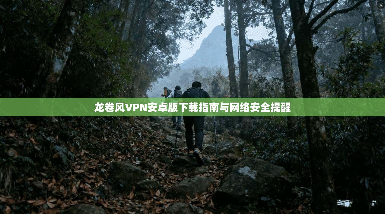 龙卷风VPN安卓版下载指南与网络安全提醒