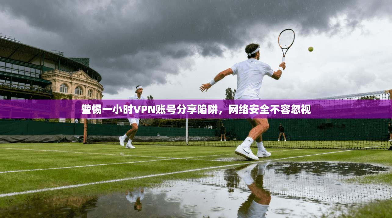警惕一小时VPN账号分享陷阱，网络安全不容忽视