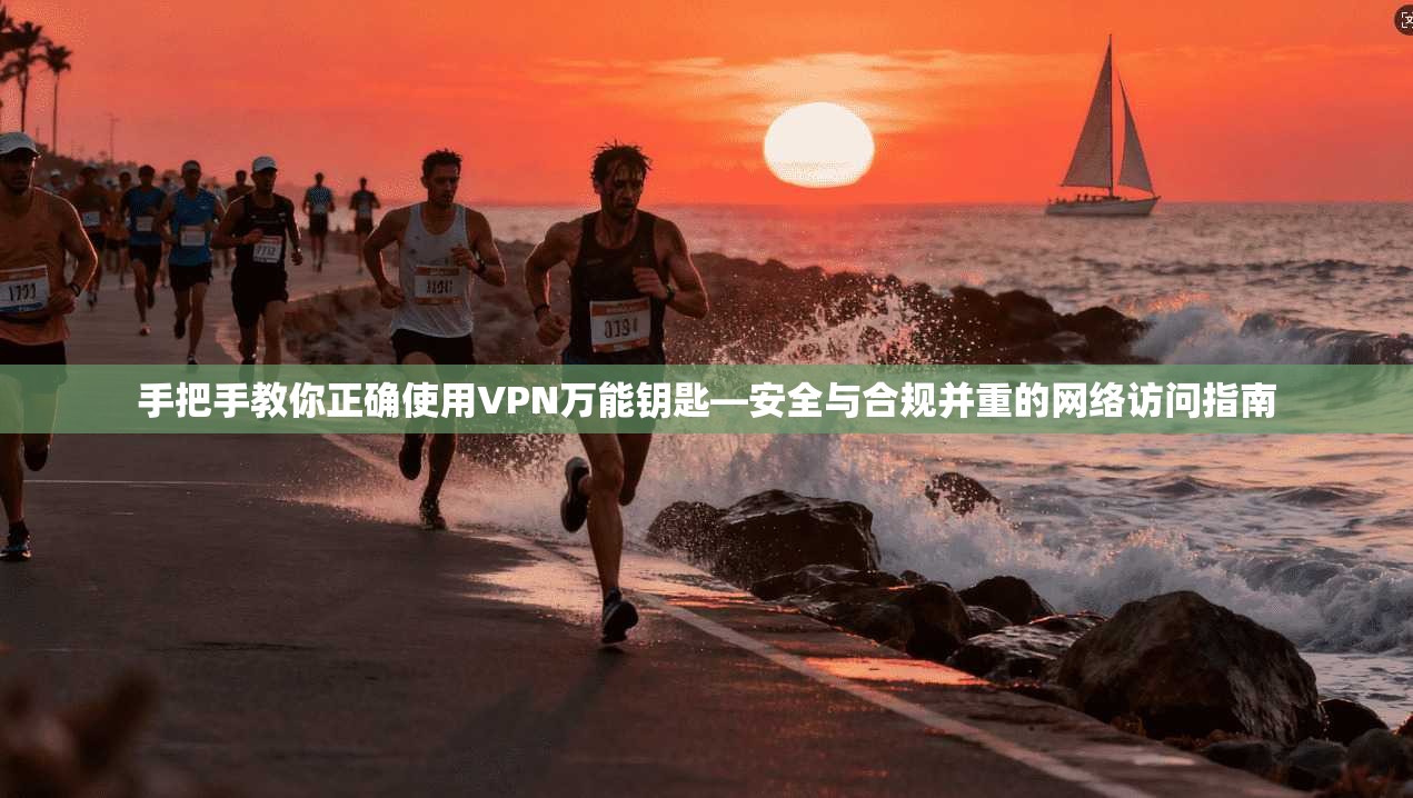 手把手教你正确使用VPN万能钥匙—安全与合规并重的网络访问指南