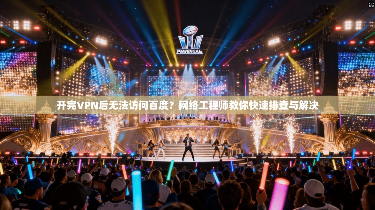 开完VPN后无法访问百度？网络工程师教你快速排查与解决