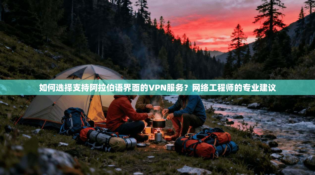 如何选择支持阿拉伯语界面的VPN服务？网络工程师的专业建议