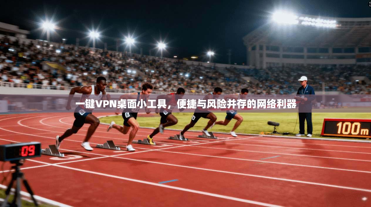 一键VPN桌面小工具，便捷与风险并存的网络利器