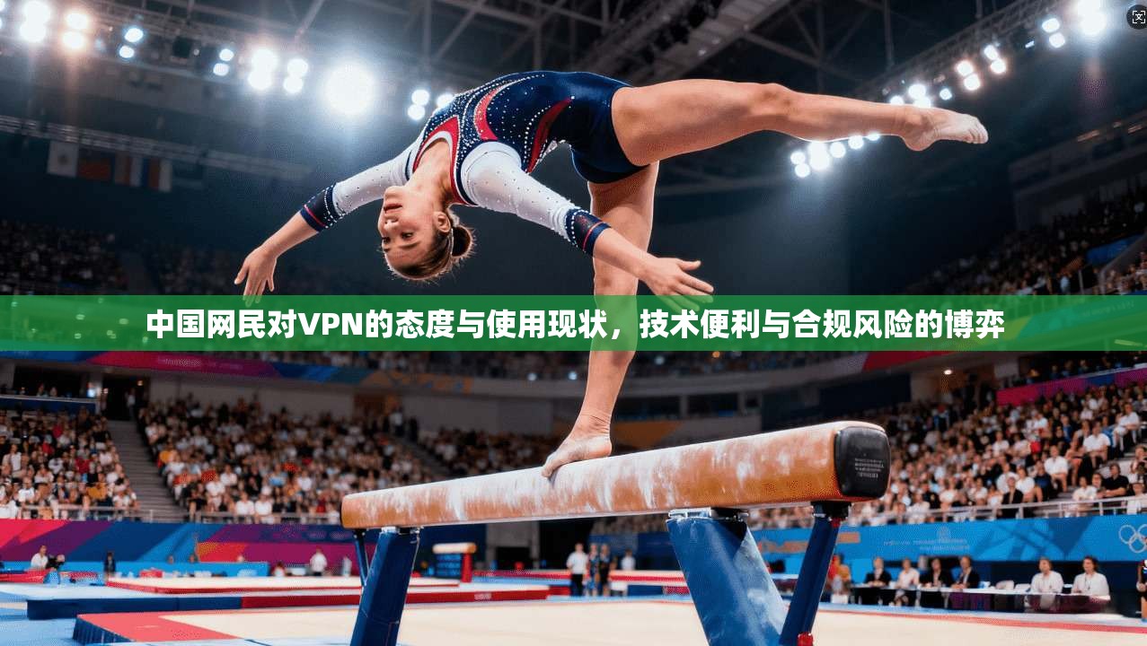 中国网民对VPN的态度与使用现状,技术便利与合规风险的博弈