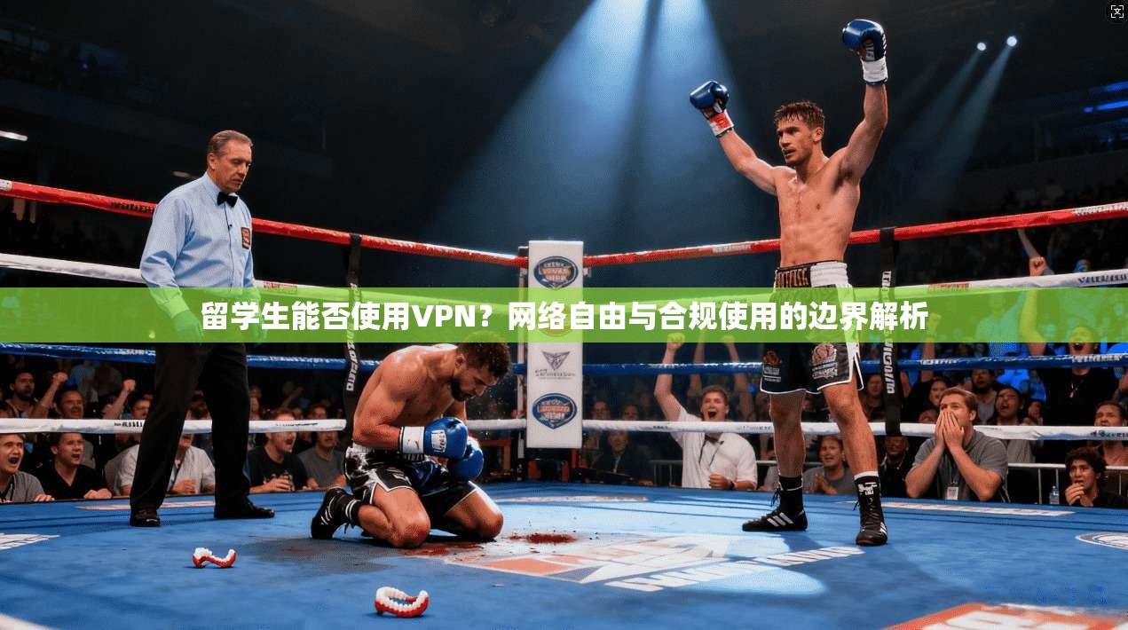 留学生能否使用VPN？网络自由与合规使用的边界解析
