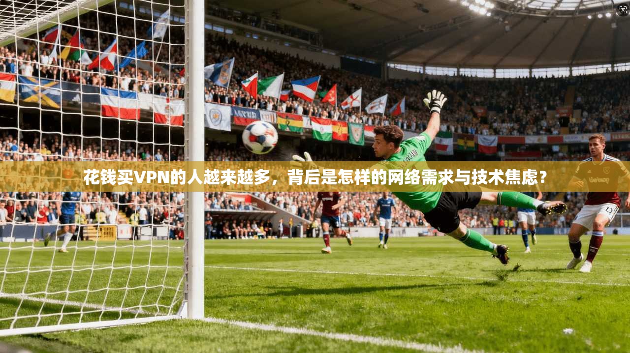 花钱买VPN的人越来越多,背后是怎样的网络需求与技术焦虑?