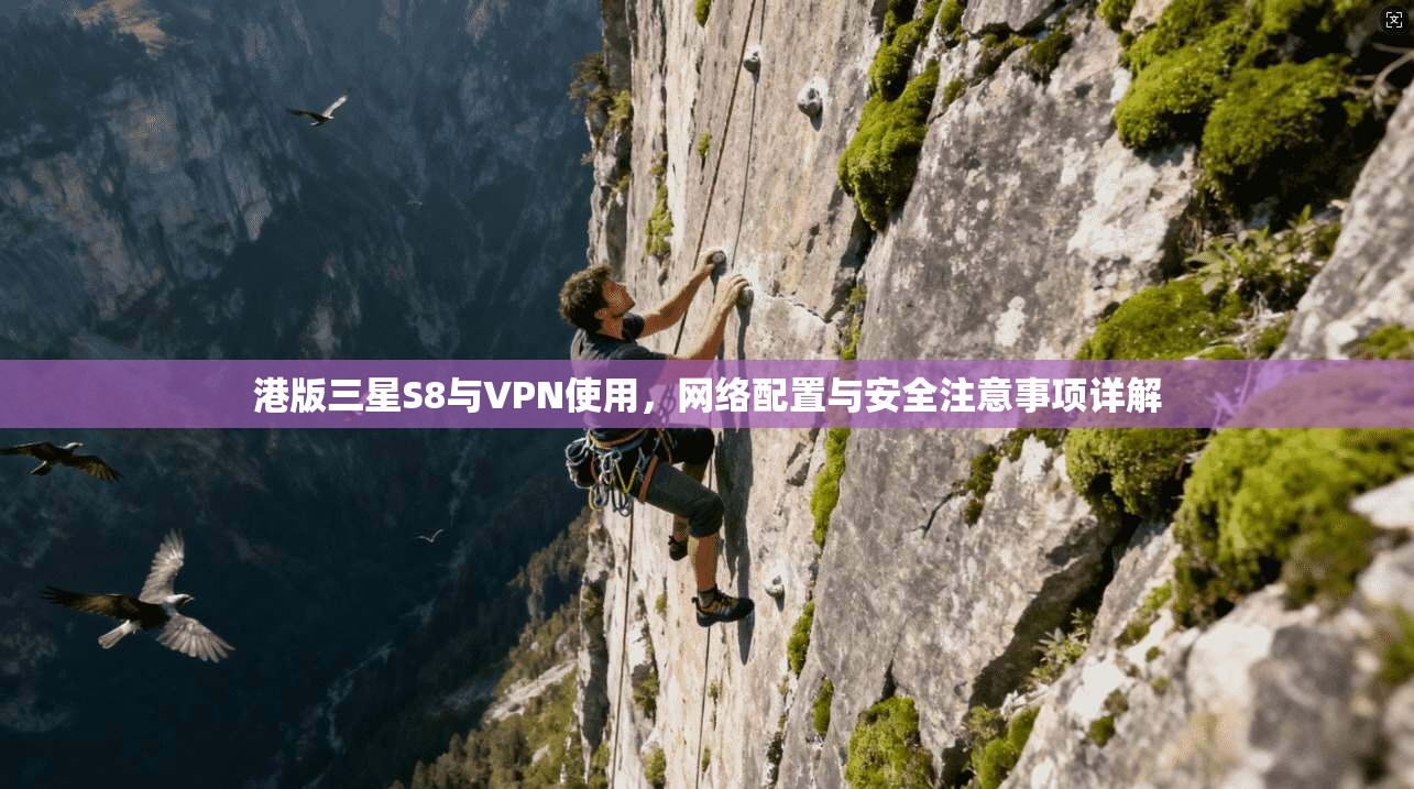 港版三星S8与VPN使用,网络配置与安全注意事项详解