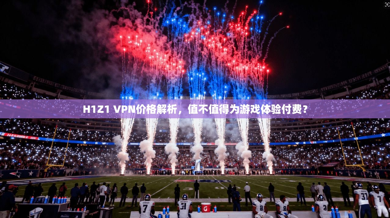 H1Z1 VPN价格解析，值不值得为游戏体验付费？