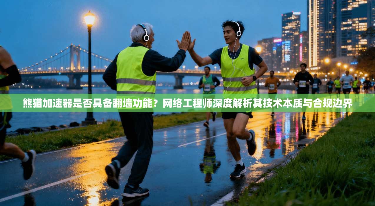 熊猫加速器是否具备翻墙功能？网络工程师深度解析其技术本质与合规边界