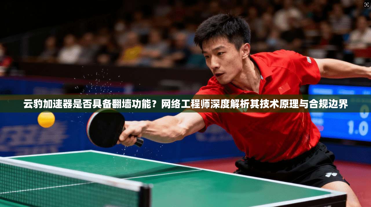 云豹加速器是否具备翻墙功能？网络工程师深度解析其技术原理与合规边界