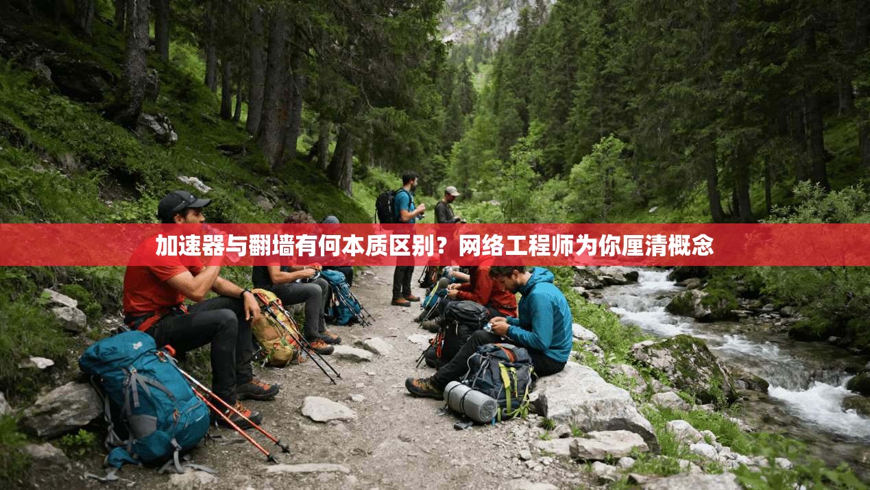 加速器与翻墙有何本质区别？网络工程师为你厘清概念