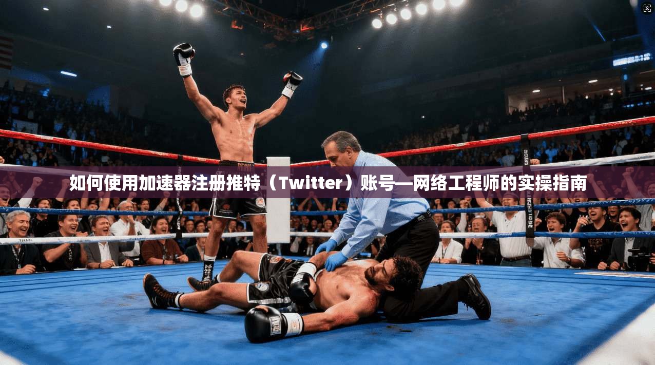 如何使用加速器注册推特（Twitter）账号—网络工程师的实操指南