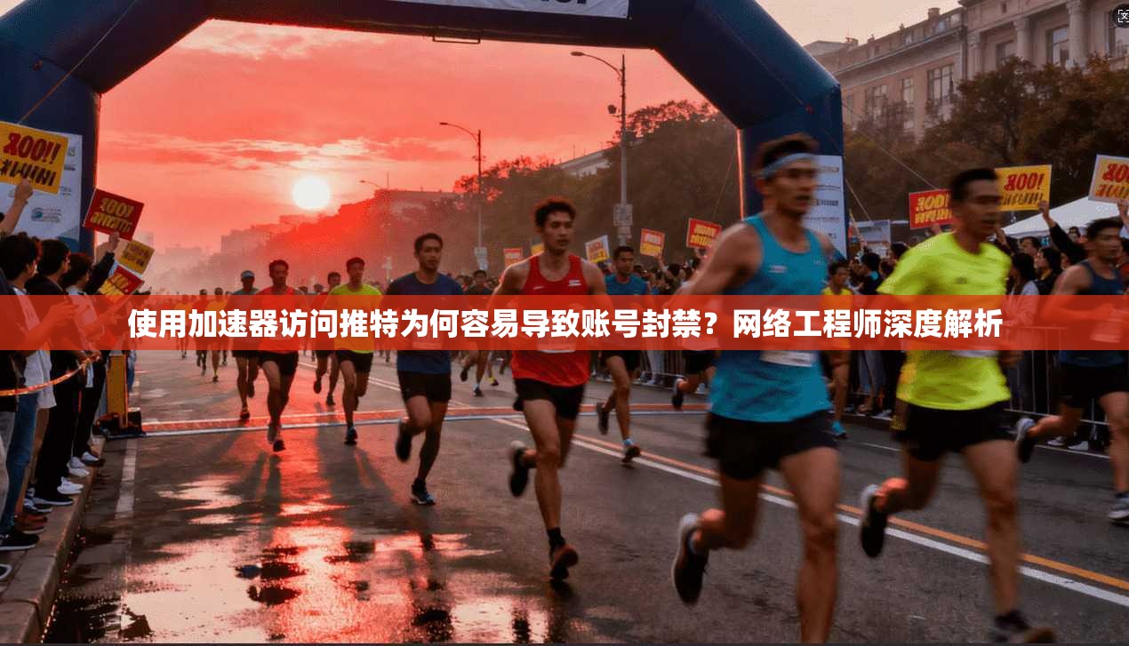 使用加速器访问推特为何容易导致账号封禁？网络工程师深度解析