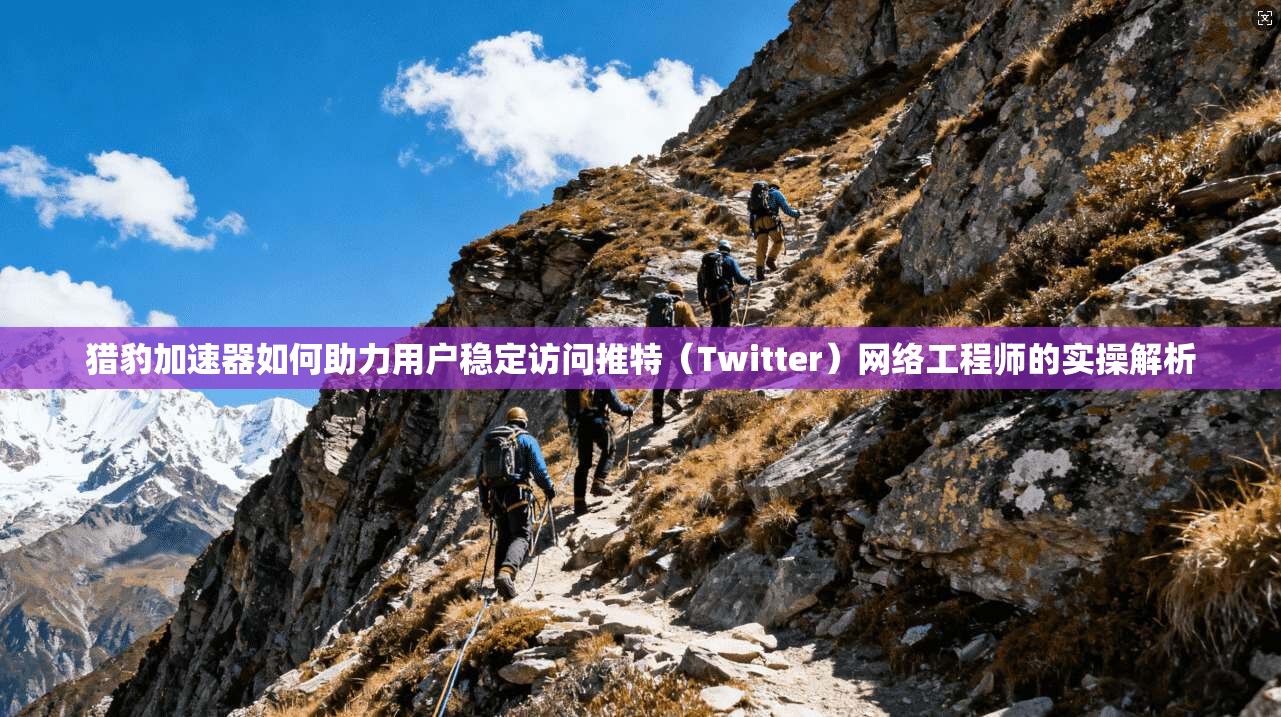 猎豹加速器如何助力用户稳定访问推特（Twitter）网络工程师的实操解析