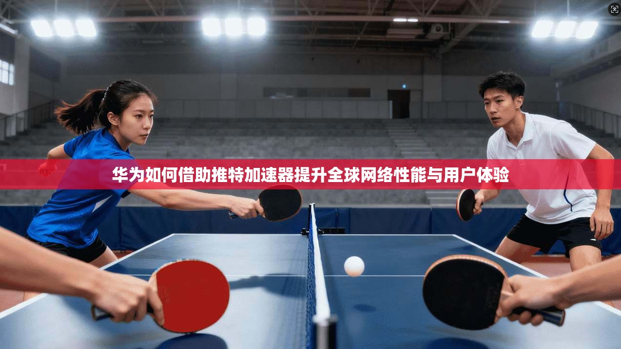 华为如何借助推特加速器提升全球网络性能与用户体验