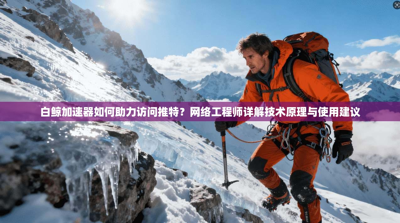 白鲸加速器如何助力访问推特?网络工程师详解技术原理与使用建议