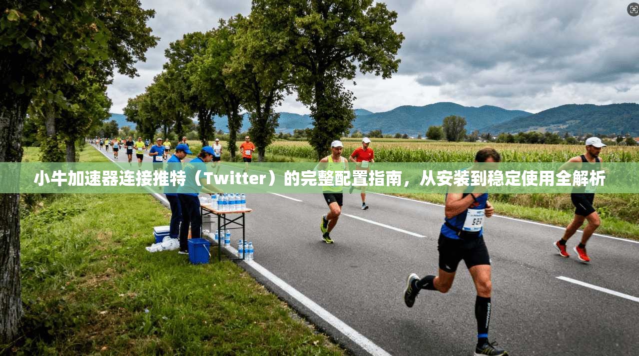 小牛加速器连接推特(Twitter)的完整配置指南,从安装到稳定使用全解析