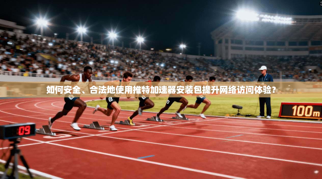 如何安全、合法地使用推特加速器安装包提升网络访问体验？