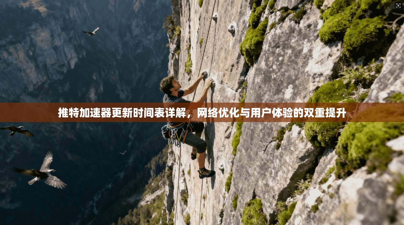 推特加速器更新时间表详解,网络优化与用户体验的双重提升