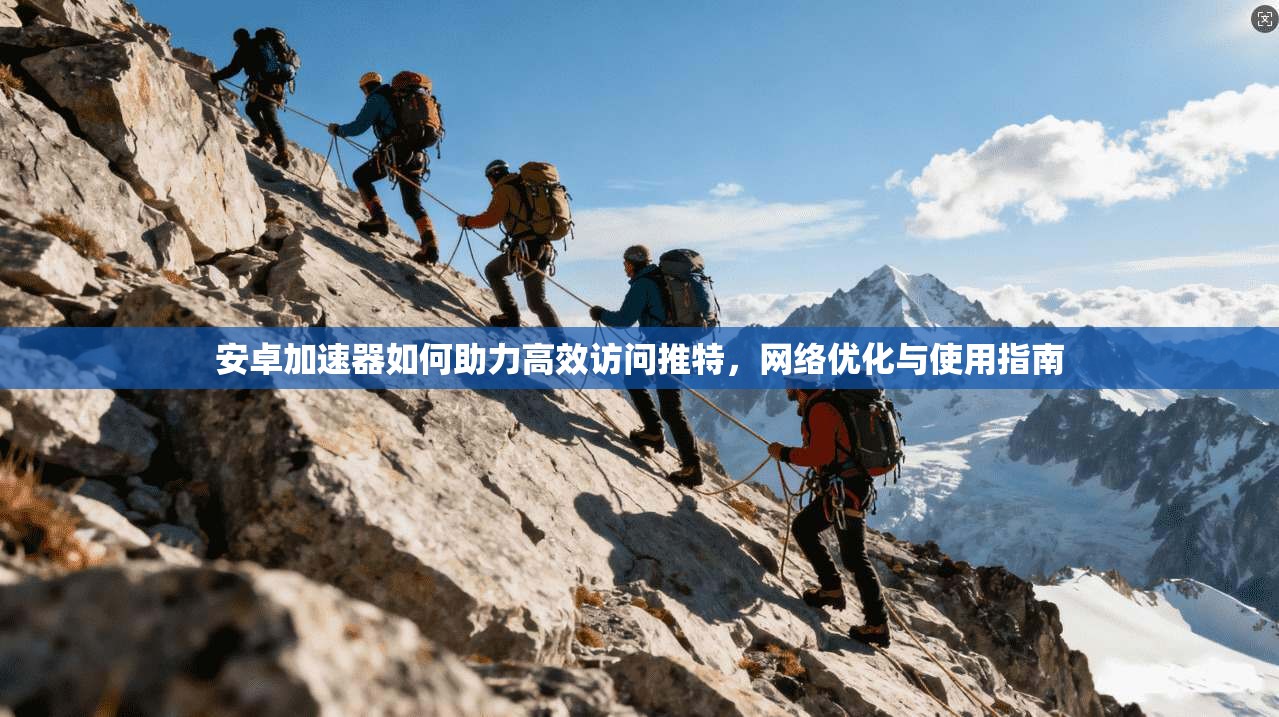 安卓加速器如何助力高效访问推特,网络优化与使用指南