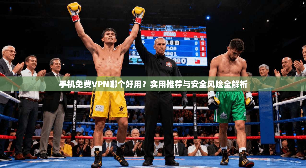 手机免费VPN哪个好用?实用推荐与安全风险全解析