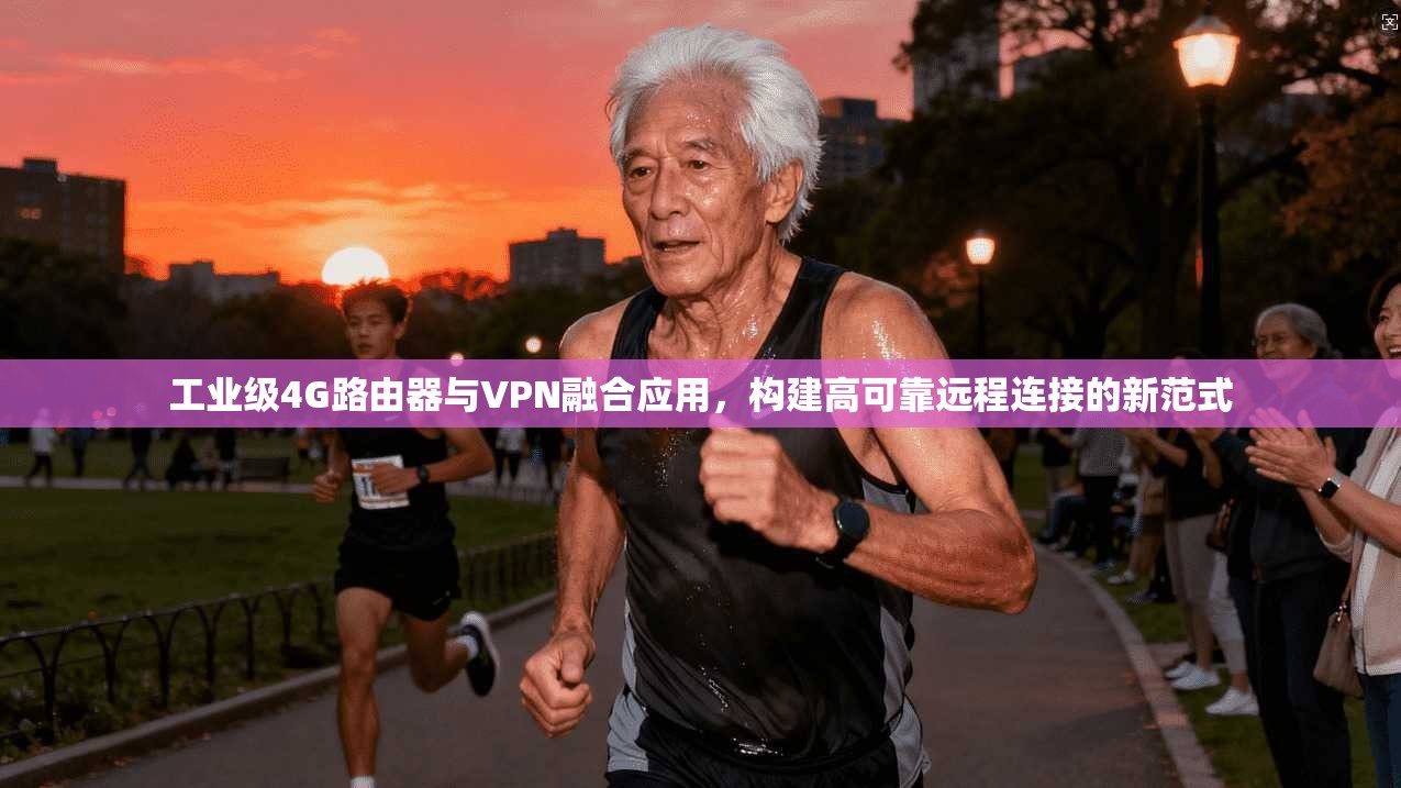 工业级4G路由器与VPN融合应用，构建高可靠远程连接的新范式