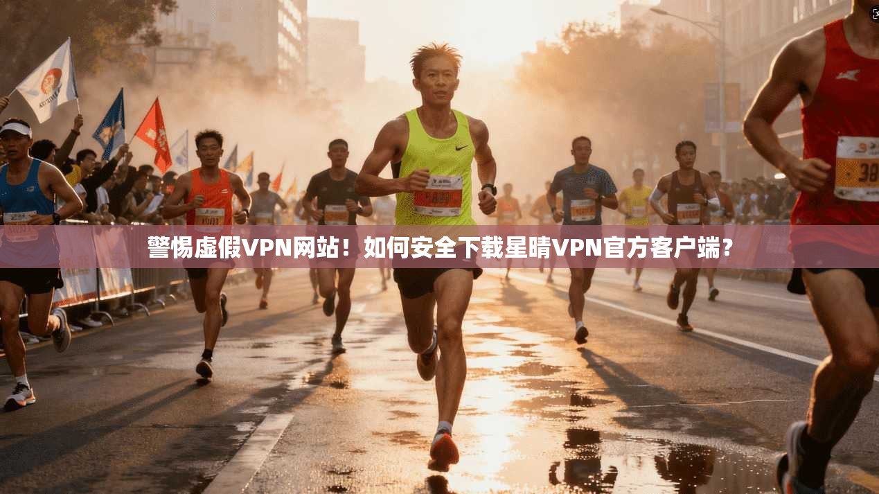警惕虚假VPN网站！如何安全下载星晴VPN官方客户端？