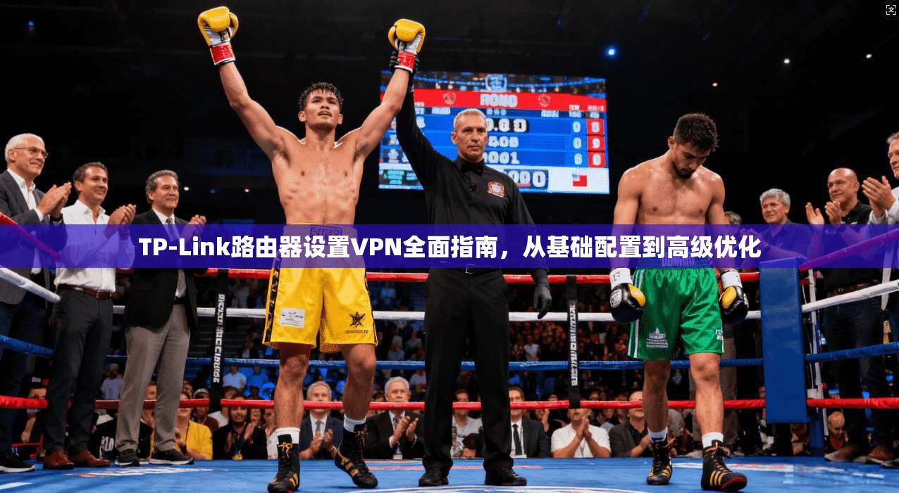 TP-Link路由器设置VPN全面指南，从基础配置到高级优化