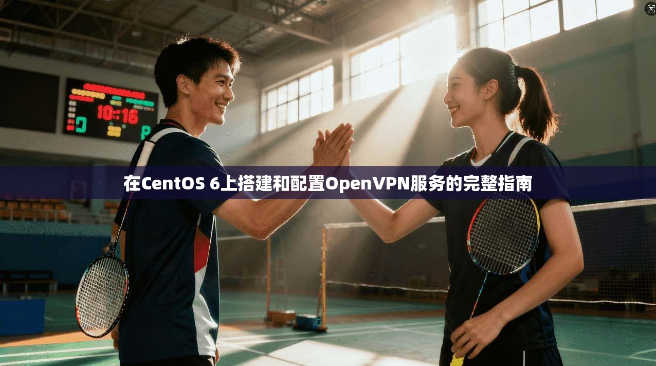 在CentOS 6上搭建和配置OpenVPN服务的完整指南