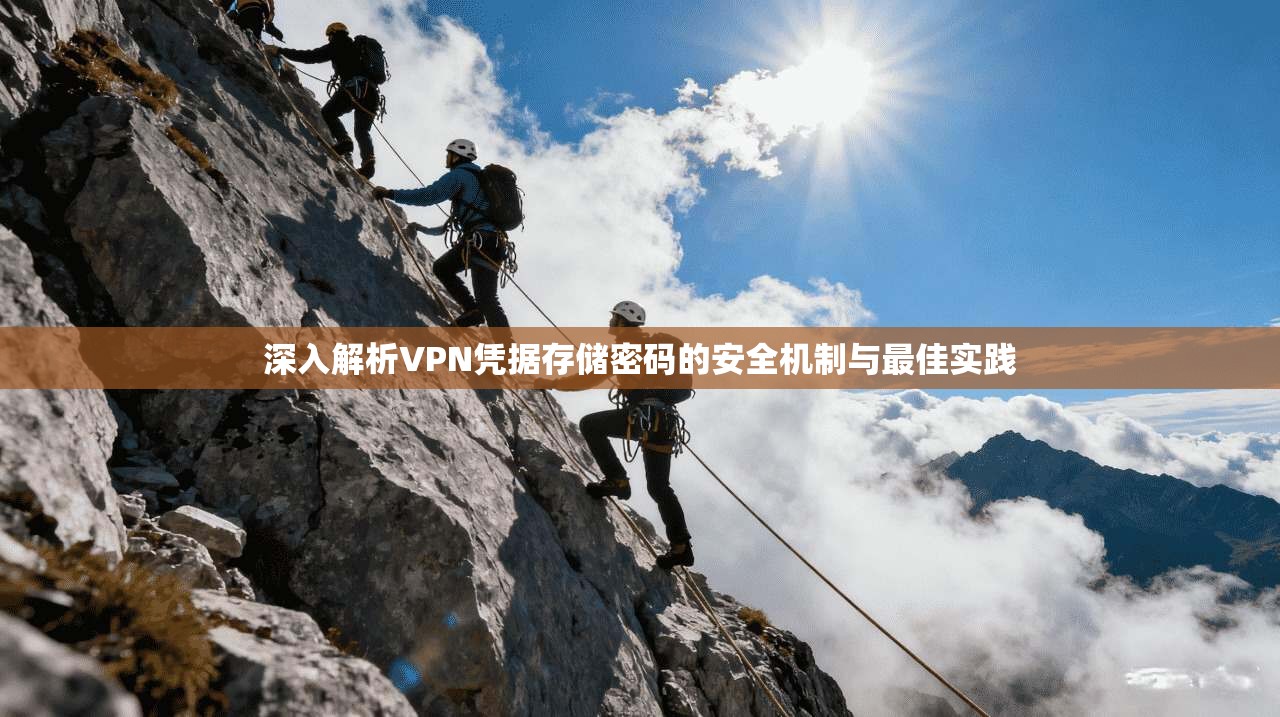 深入解析VPN凭据存储密码的安全机制与最佳实践