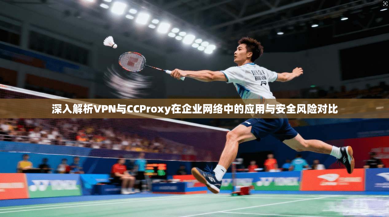 深入解析VPN与CCProxy在企业网络中的应用与安全风险对比