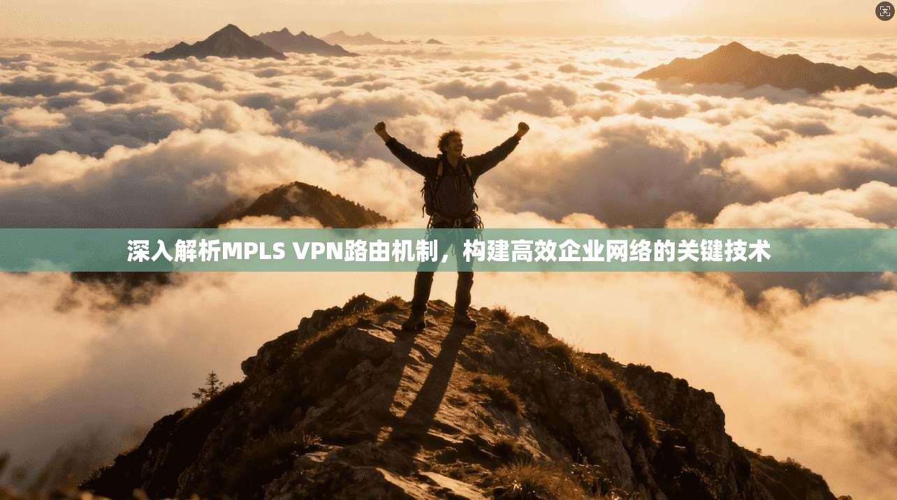 深入解析MPLS VPN路由机制,构建高效企业网络的关键技术