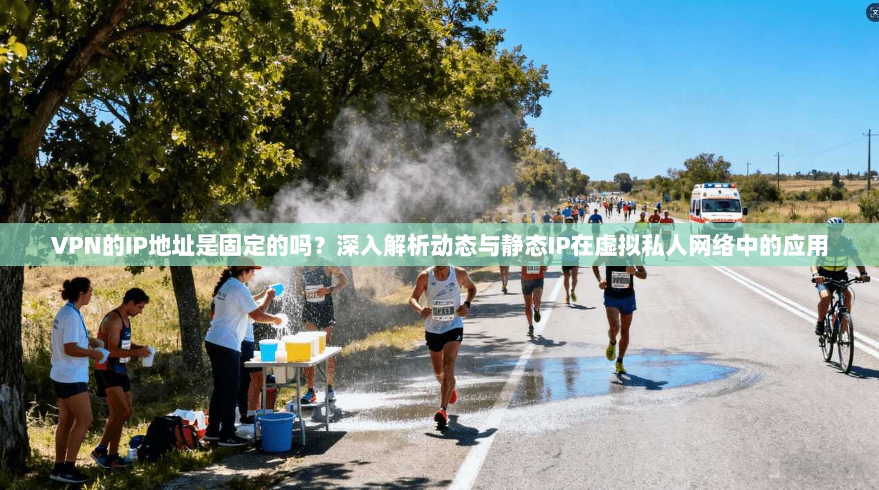 VPN的IP地址是固定的吗？深入解析动态与静态IP在虚拟私人网络中的应用