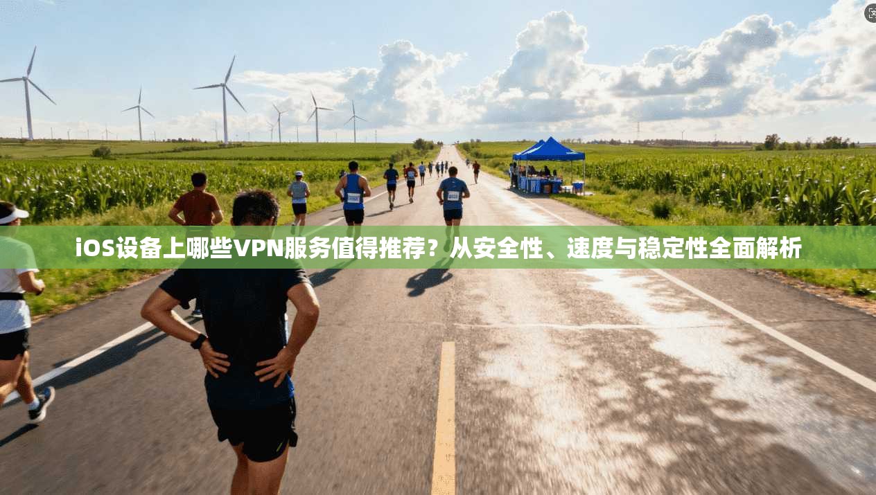 iOS设备上哪些VPN服务值得推荐？从安全性、速度与稳定性全面解析