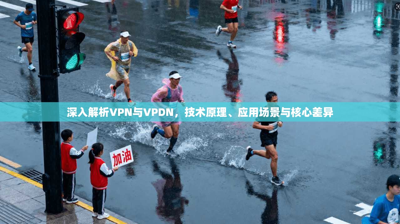 深入解析VPN与VPDN，技术原理、应用场景与核心差异