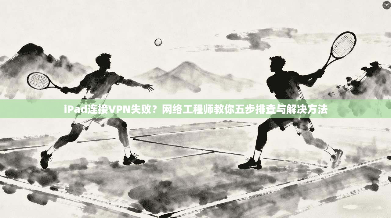 iPad连接VPN失败?网络工程师教你五步排查与解决方法