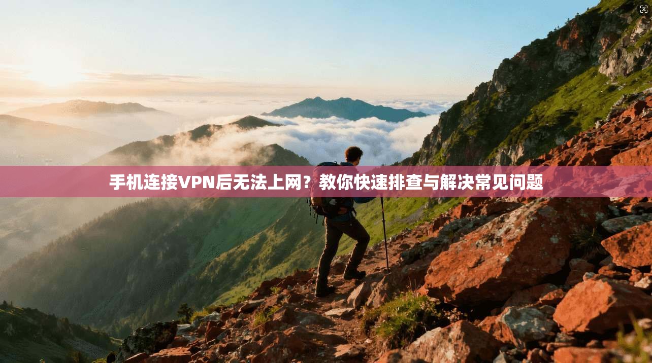 手机连接VPN后无法上网？教你快速排查与解决常见问题