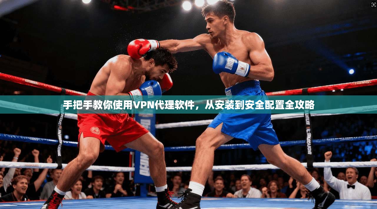 手把手教你使用VPN代理软件，从安装到安全配置全攻略
