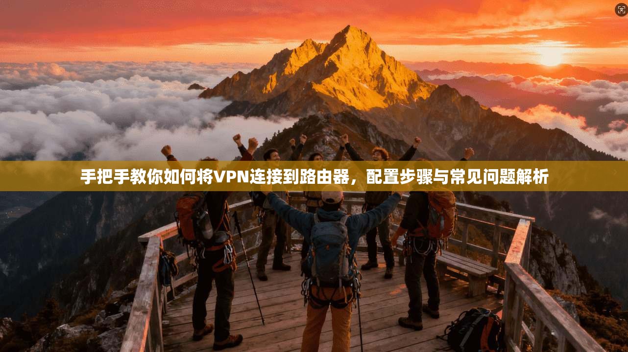 手把手教你如何将VPN连接到路由器,配置步骤与常见问题解析