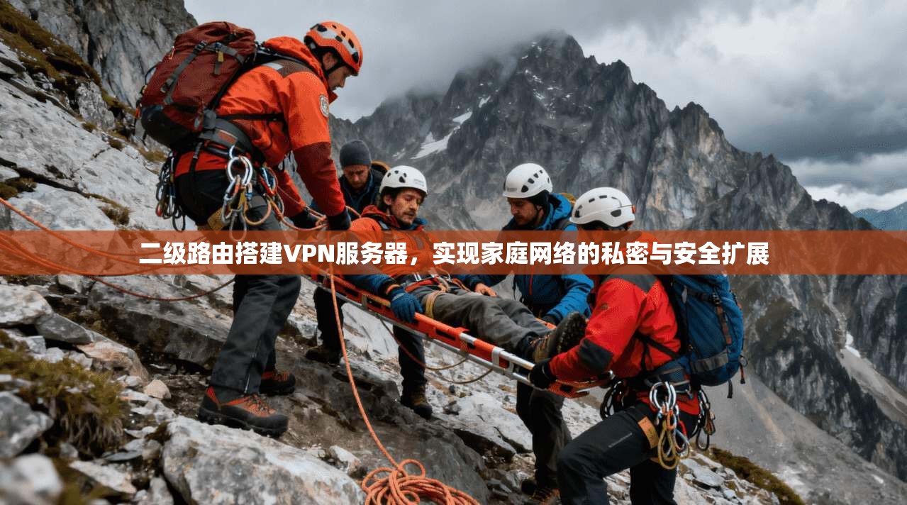 二级路由搭建VPN服务器，实现家庭网络的私密与安全扩展