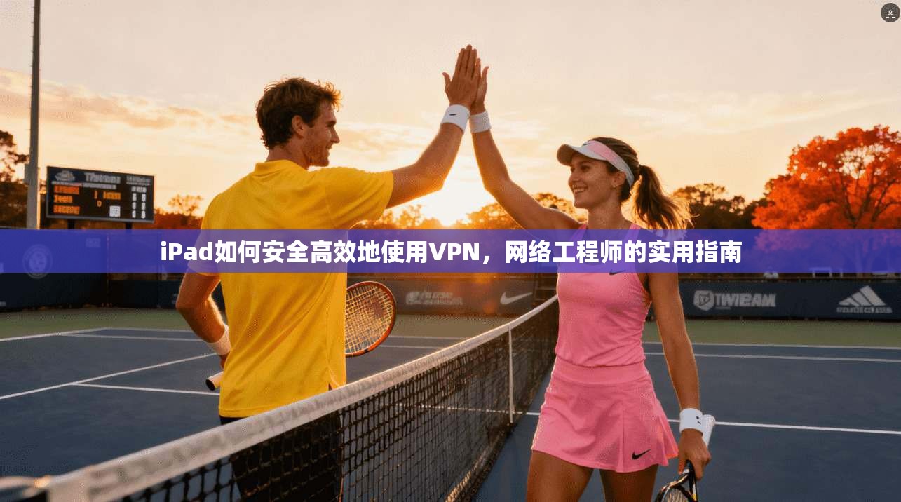 iPad如何安全高效地使用VPN,网络工程师的实用指南