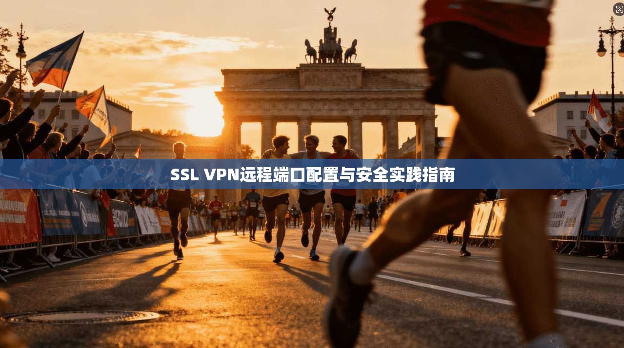 SSL VPN远程端口配置与安全实践指南
