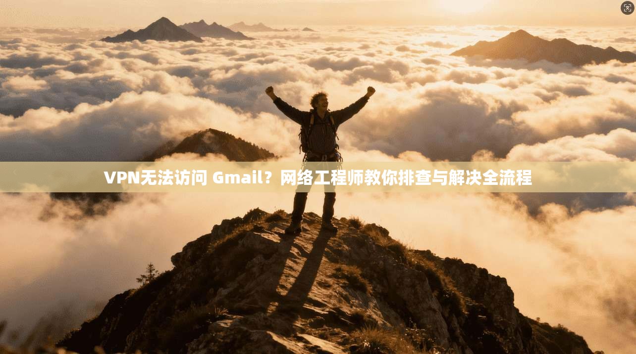 VPN无法访问 Gmail?网络工程师教你排查与解决全流程