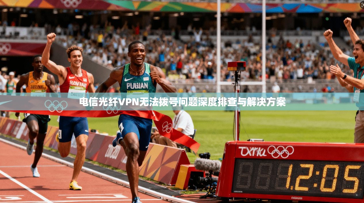 电信光纤VPN无法拨号问题深度排查与解决方案