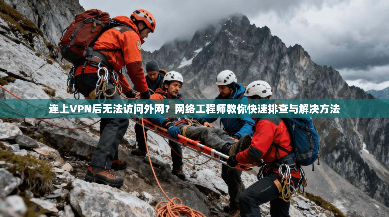 连上VPN后无法访问外网?网络工程师教你快速排查与解决方法
